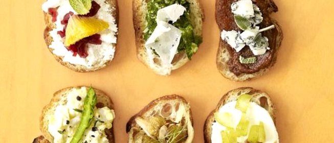 Лёгкие закуски на Новый год