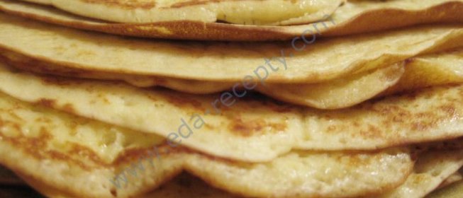 Блины кукурузные