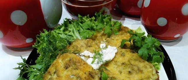 Сырники с зеленью