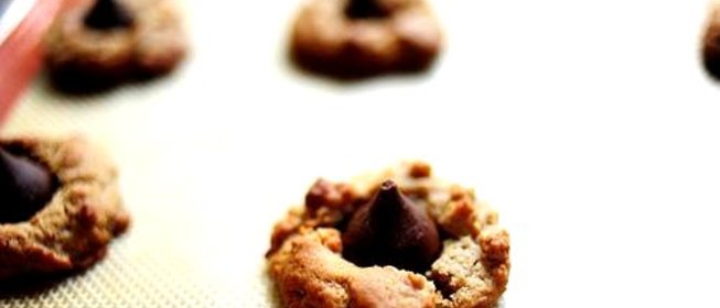 Печенье с арахисовым маслом