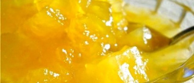 Варенье из яблок и лимона