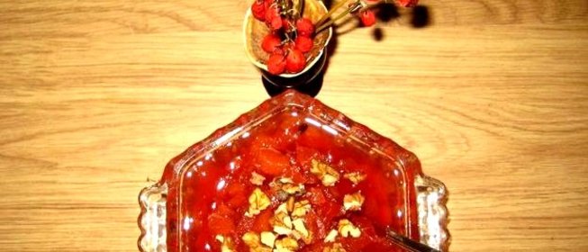 Варенье из айвы на зиму