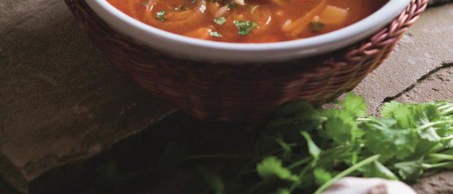 Суп Красное харчо с бараниной
