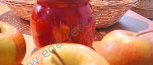Варенье рябиновое с яблоками