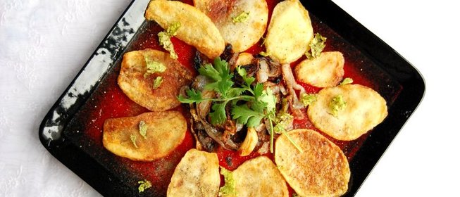 Картофель барбекю