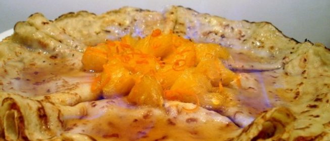 Крепес (Блинчики с греческим уклоном)