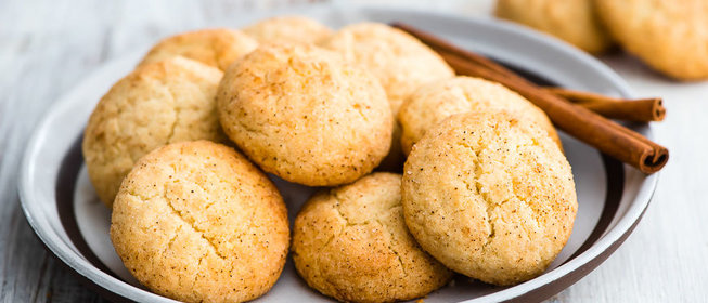 Печенье песочное домашнее