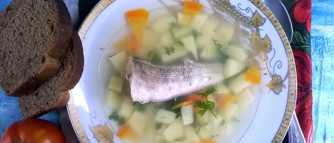 Рыбный суп из нототении