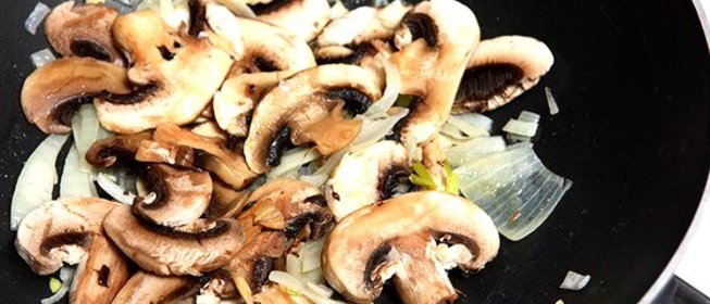 Грибное соте