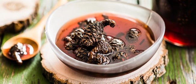 Варенье из сосновых шишек