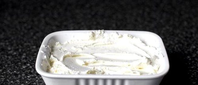 Домашняя рикотта