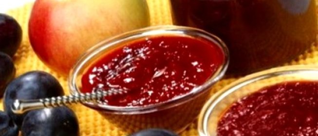 Варенье из яблок и слив