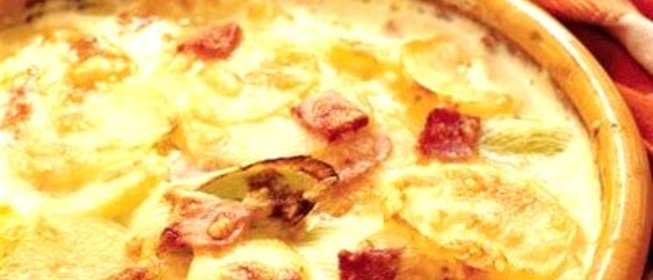 Запеканка со свининой