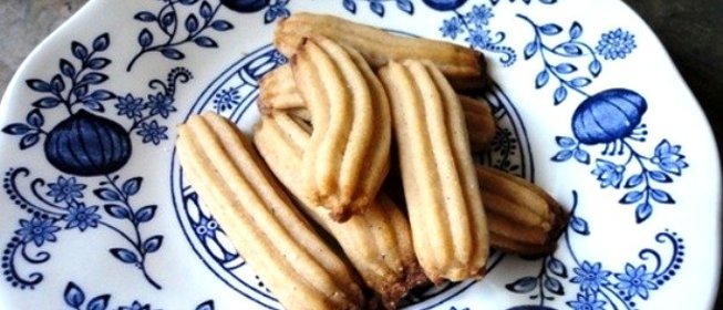 Печенье из сухого молока