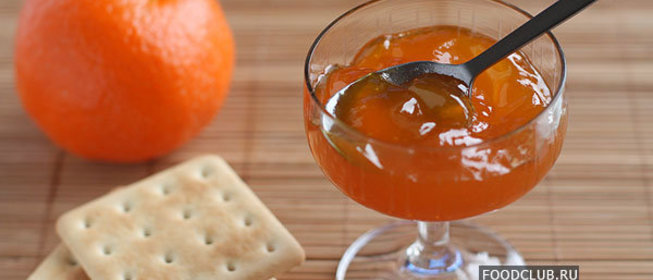 Мандариновый джем