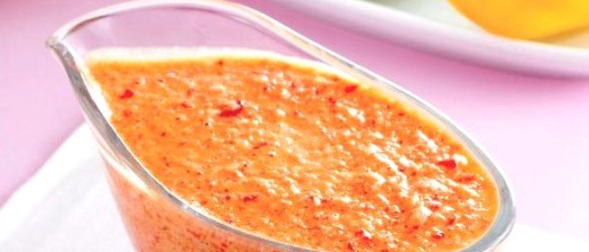 Соус «Ромеско» от шефа Пола Гейлера