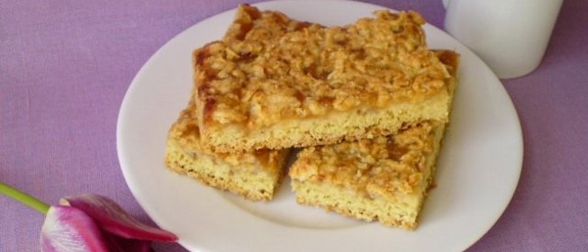 Печенье венское с вареньем