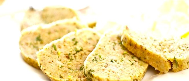 Паштет из речной рыбы