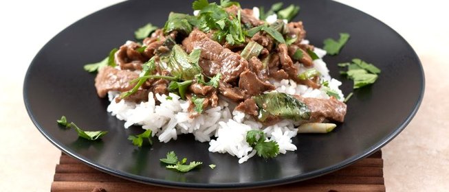 Говядина с базиликом по‑тайски