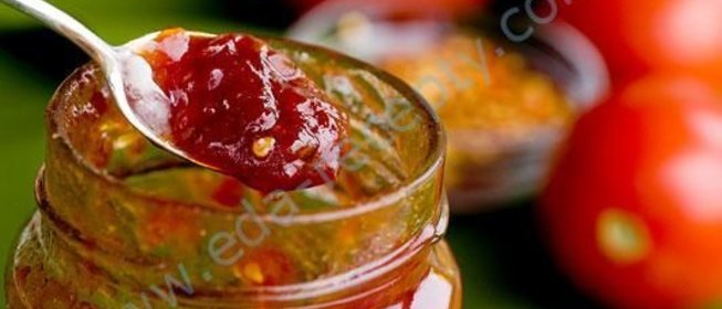 Варенье из красных помидор на зиму
