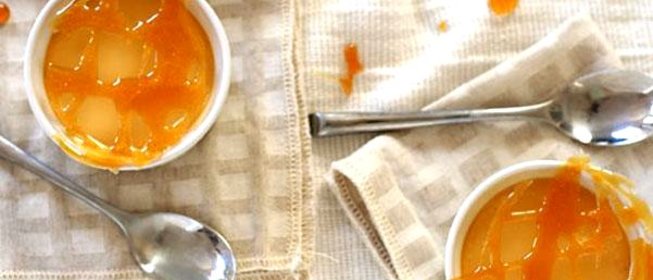 Крем-карамель в горшочках