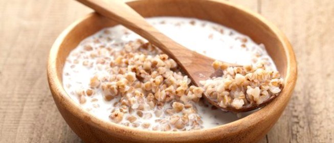 Молочная гречневая каша