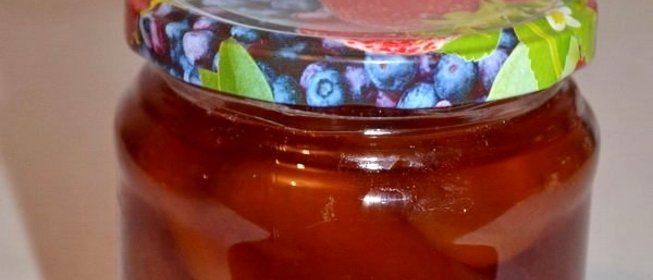 Персиковое варенье