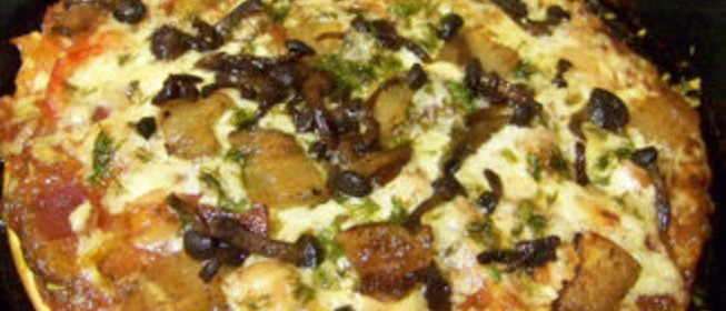 Пицца Перчетто