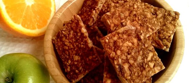 Сыроедческое печенье