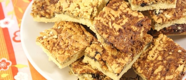 Печенье «Вкусняшка» с черничным джемом