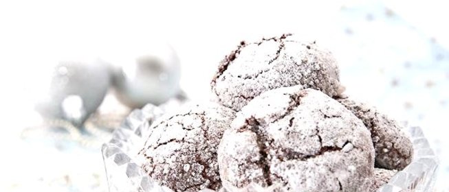 Печенье Шоколадные трещинки