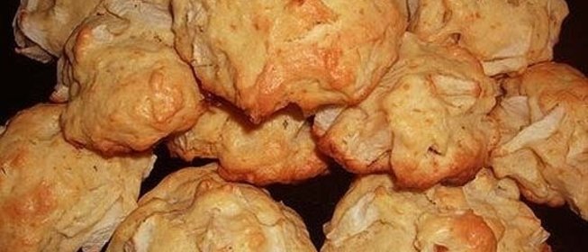 Яблочное печенье