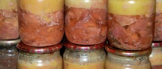 Тушенка из крольчатины