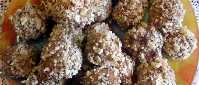 Печенье Ёжики