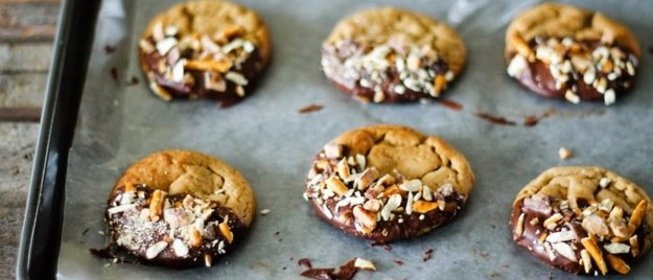 Арахисовое печенье