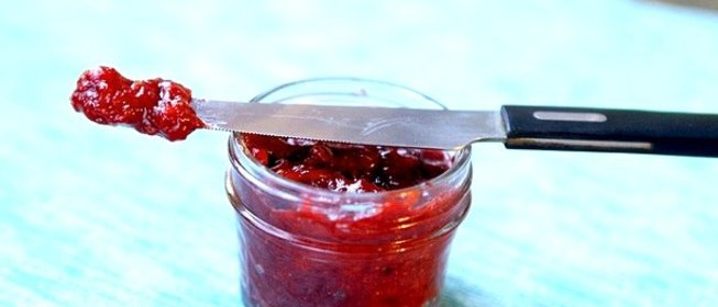 Земляничное варенье через блендер