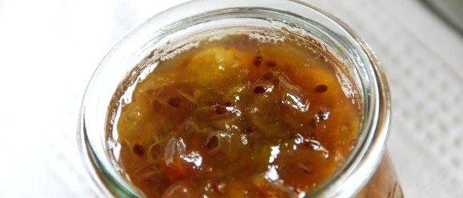 Джем из крыжовника