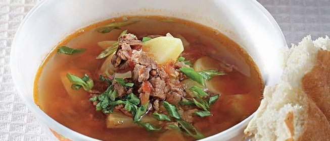 Картофельная запеканка с пряными травами