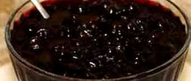 Варенье из замороженных ягод