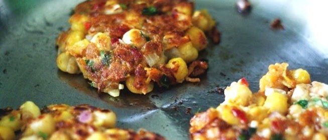 Крокеты из нута