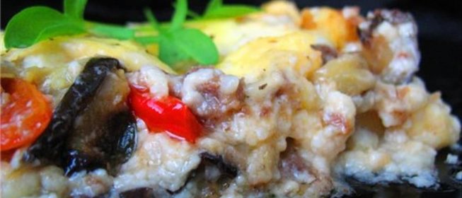 Греческая мусака (мусакас)