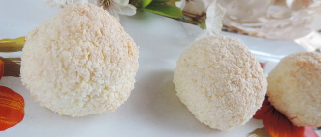 Печенье «Кокосовое облачко»