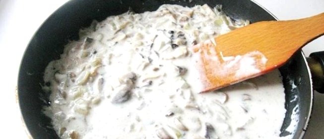 Сливочный соус для котлет