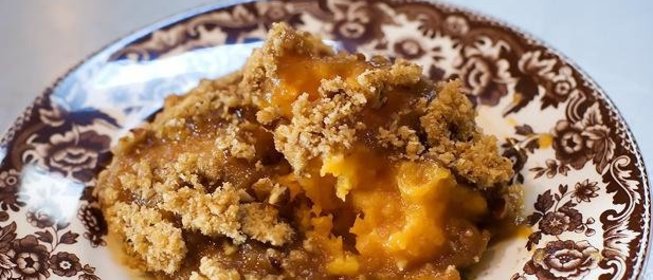 Сладкий картофель