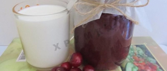 Вишневый джем из вишни