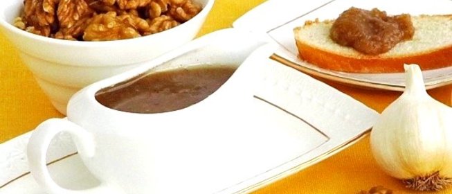 Ореховый соус с чесноком по-тулузски