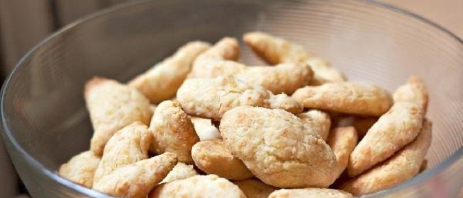 Сырное печенье
