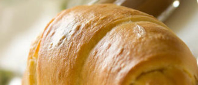 Круассаны с шоколадом