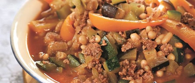 Овощное рагу по-провански