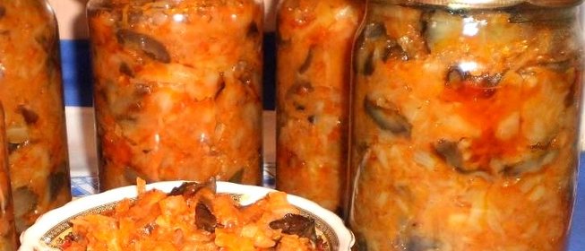 Грибная солянка с помидорами на зиму